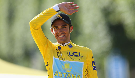 Alberto Contador soll eine Vertragsverlängerung mit Astana abgelehnt haben