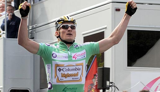Dritter Tagessieg für Andre Greipel bei der Österreichrundfahrt