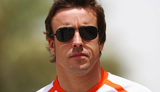 Formel-1-Fahrer Fernando Alsonso will seinen eigenen Rad-Rennstall