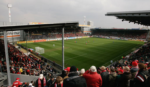 Das Stadion am Bruchweg hat ab der Rückrunde der Saison 2009/2010 ausgedient
