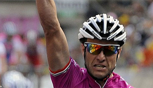 Alessandro Petacchi gewann 2004 neun Etappen beim Giro d'Italia