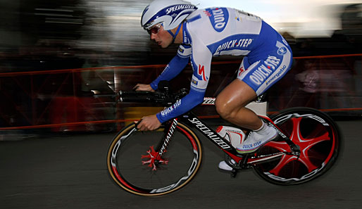 Tom Boonen ist im Gesamtklassement der Benelux-Rundfahrt Zweiter hinter Tyler Farrar