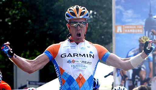 Tyler Farrar hat die vierte Etappe der Benelux-Rundfahrt gewonnen