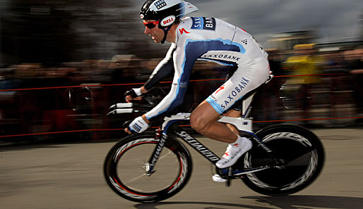 Jens Voigt hatte sich bei seinem Unfall während der Tour de France einen Kieferbruch zugezogen