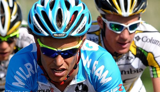 Fabian Wegmann (M.) kann bei der Vuelta nicht starten