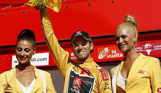 Alejandro Valverde gewann in der vergangenen Saison die spanische Straßenmeisterschaft