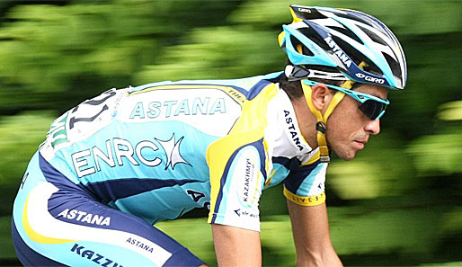 Alberto Contador sicherte sich 2007 und 2009 den Gesamtsieg bei der Tour de France