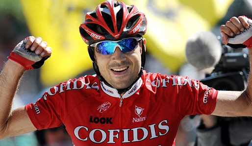 David Moncoutie gewann im vergangenen Jahr das Bergtrikot bei der Vuelta