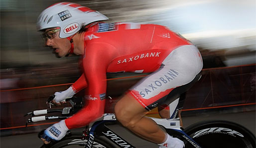 Fabian Cancellara ist amtierender Weltmeister und Olympiasieger im Zeitfahren