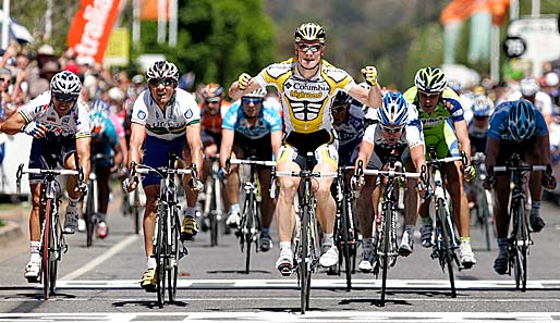 Andre Greipel fährt bei der Vuelta weiter das Goldene Trikot spazieren