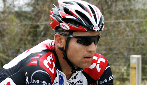 Luke Roberts fuhr von 2005 bis 2007 beim Saxobank-Vorgänger Team CSC
