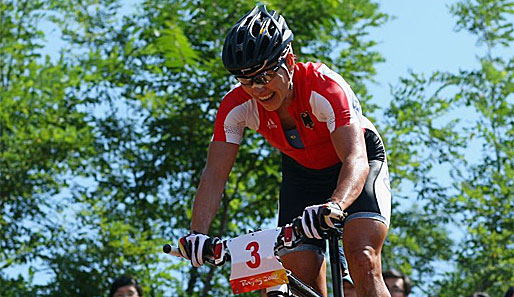 Sabine Spitz wurde 2009 Weltmeisterin im Mountainbike-Marathon
