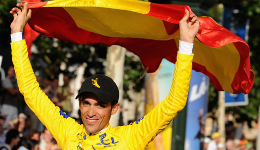 Alberto Contador gewann bereits zweimal die Tour de France