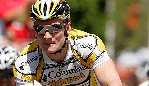 Andre Greipel trug dieses Jahr zwei Tage lang das Goldtrikot der Vuelta