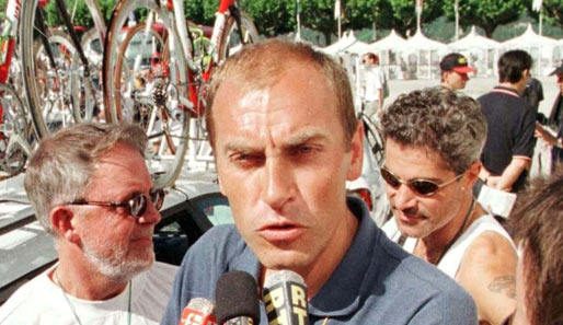 Frank Vandenbroucke gewann 1997 den Klassiker Rund um Köln