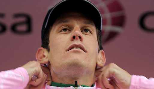 Gabriele Bosisio konnt ein seiner Karriere eine Etappe beim Giro d'Italia gewinnen