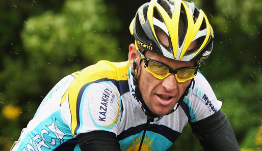 Lance Armstrong gewann bereits sieben Mal die Tour de France