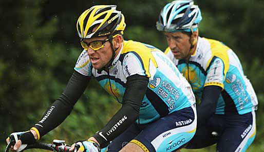Lance Armstrong gewann sieben Mal die Tour de France