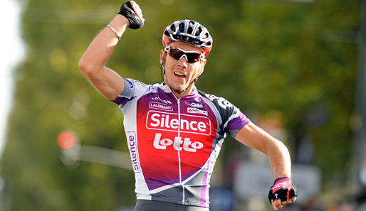 Philippe Gilbert gewann in diesem Jahr eine Etappe beim Giro d'Italia