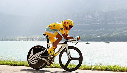 Alberto Contador gewann dieses Jahr zum zweiten Mal die Tour de France