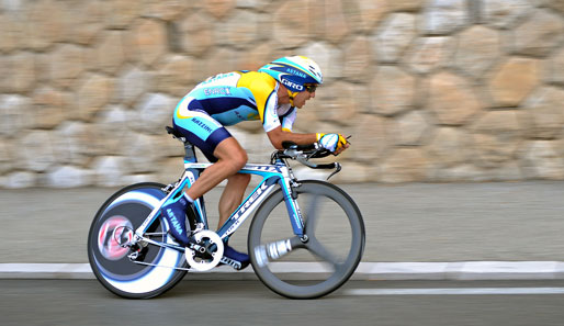 Andreas Klöden wurde 2004 Zweiter bei der Tour de France