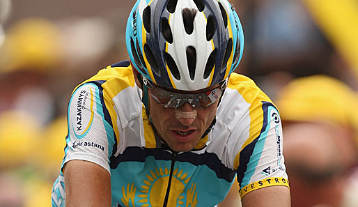 Andreas Klöden fuhr von 2007 bis 2009 beim Astana-Team