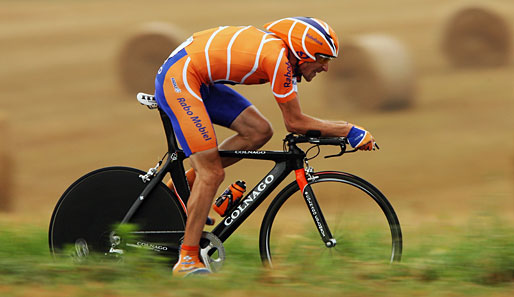 Der Russe Dennis Menschow siegte beim Giro d'Italia 2009