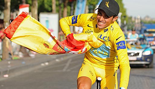 Alberto Contador gewann 2007 und 2009 die Tour de France