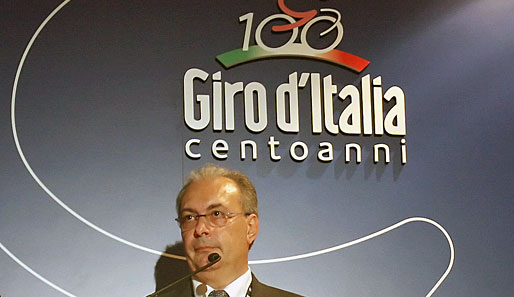 Rennorganisator Angelo Zomegnan will 2012 mit dem Giro d'Italia in die USA