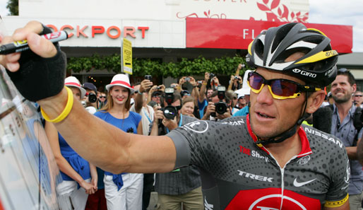 Lance Armstrong wird im Frühjahr bei den Klassikern in Belgien an den Start gehen