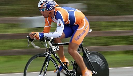 Pedro Horillo fuhr seit 2005 für das niederländische Team Rabobank