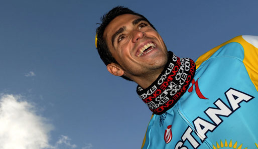 Alberto Contador gewann die dritte Etappe der Algarve-Rundfahrt
