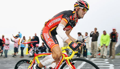 Alejandro Valverde wartet auf UCI-Entscheidung