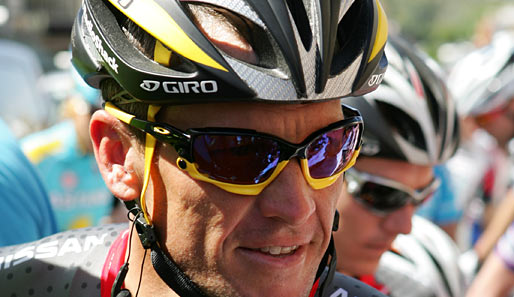 Lance Armstrong gewann die Tour de France erstmals im Jahr 1999