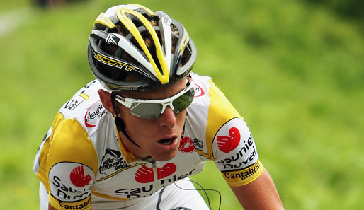 Ricardo Ricco zeigte sich enttäuscht über den Ausschluss vom Giro d'Italia