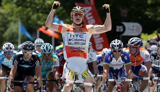 Andre Greipel belegt in der Radsport-Weltrangliste momentan den achten Rang