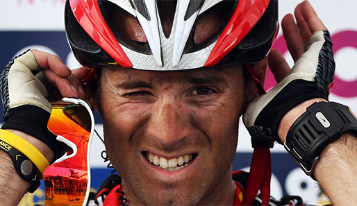 Alejandro Valverde fährt seit 2007 für Caisse d'Epargne