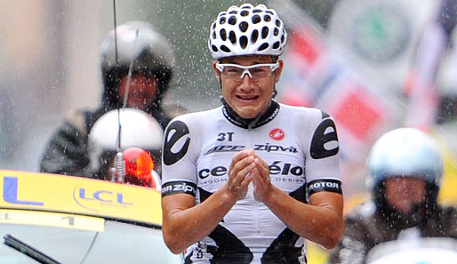 Heinrich Haussler gewann 2009 bei der Tour de France eine Etappe