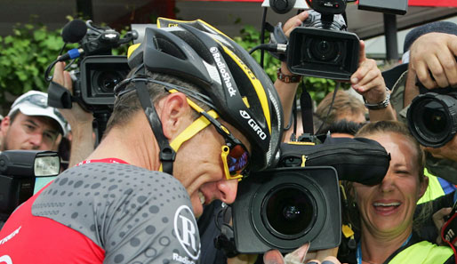 Lance Armstrong gewann insgesamt sieben mal die Tour der France