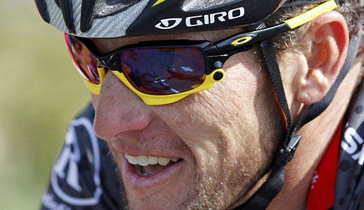 Lance Armstrong gewann in seiner Karriere bisher sieben Mal die Tour de France
