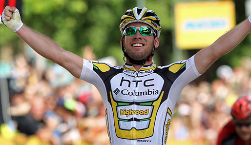 Mark Cavendish gewann die sechste Etappe bei der Tour de France 2009