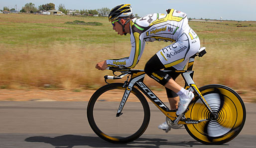 Tony Martin wurde 2009 Zweiter bei der Tour de Suisse