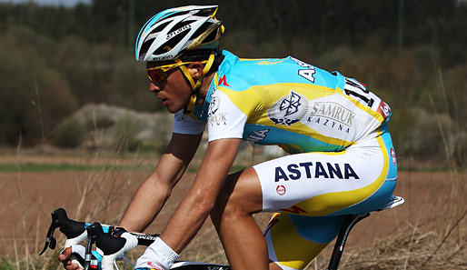 Alberto Contador gewann die sechste Etappe der Dauphine Libere