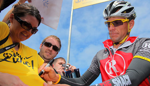 Lance Armstrong hat noch keine Entscheidung über seine Zukunft getroffen