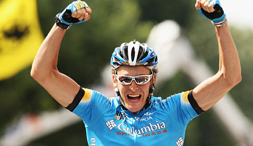 Marcus Burghardt gewann 2008 eine Etappe bei der Tour de France