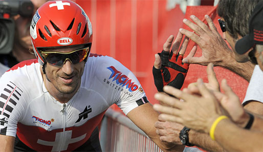 Fabio Cancellara gewann zwei Mal die Rundfahrt Paris-Roubaix