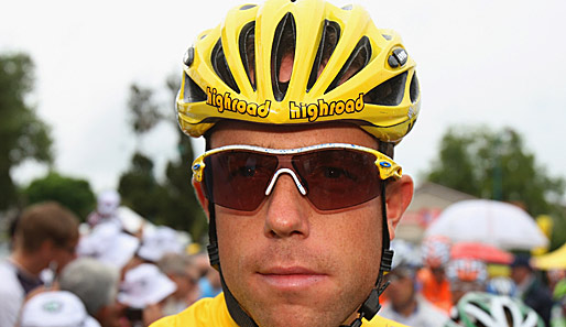 Kim Kirchen belegte bei der Tour den France 2008 den achten Rang der Gesamtwertung
