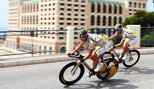 Kim Kirchen fuhr bei der Tour de France 2008 vier Tage in Gelb