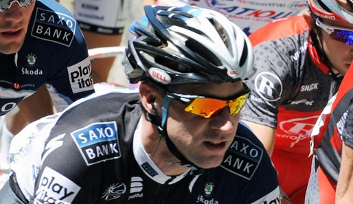 Jens Voigt fährt 2010 bereits seine 13. Tour de France