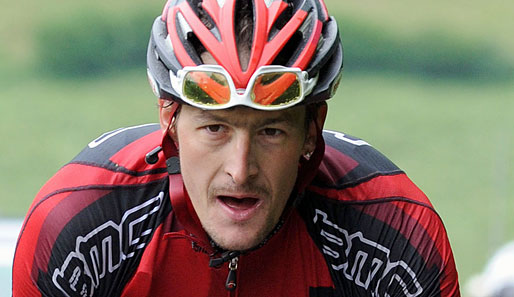 Im Columbia-Trikot gewann Marcus Burghardt 2008 eine Tour-Etappe
